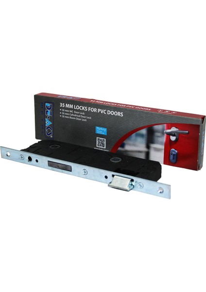 Wc-Banyo Pvc Kapı Kilit P35MM (5314)