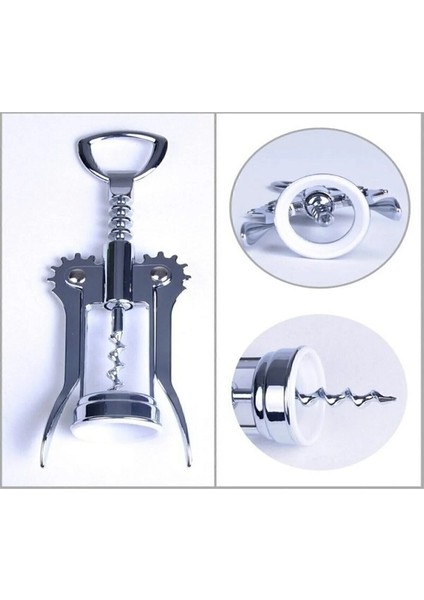 Metal Tirbuşon Şarap Açacağı fiyatları