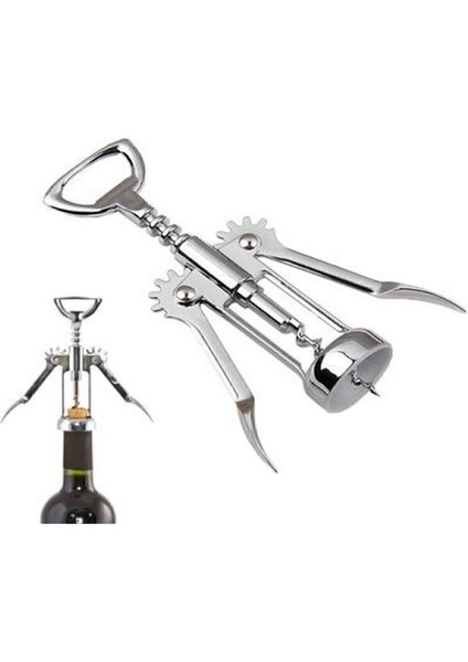 Metal Tirbuşon Şarap Açacağı modelleri