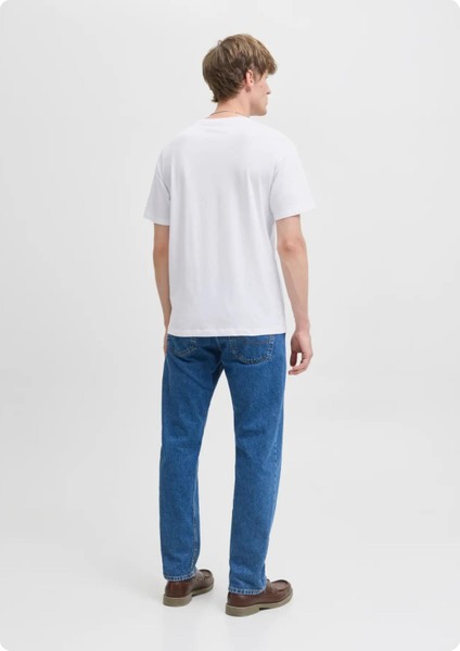 Jack&jones 12278523 Jjgeolas Tee 0 Yaka Kısa Kol Tsh modelleri