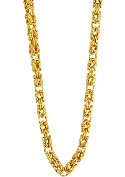 22 Ayar Altın Tasarım Zincir - 0196863