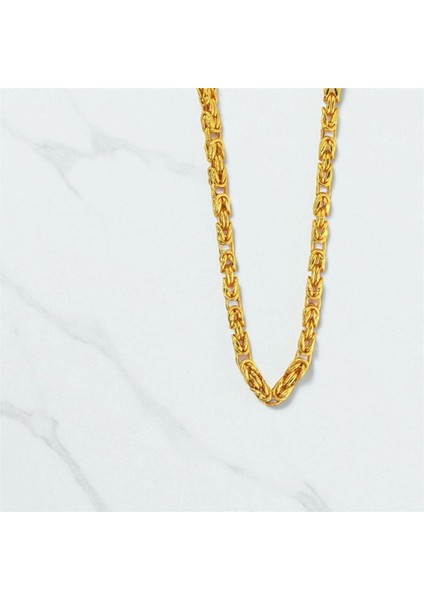22 Ayar Altın Tasarım Zincir - 0196863 fiyatları