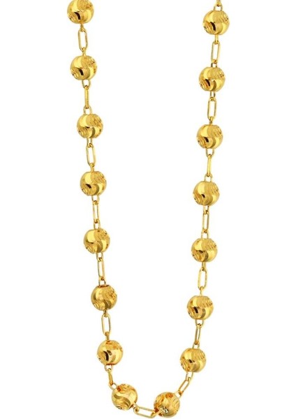 22 Ayar Altın Tasarım Zincir - 0196852