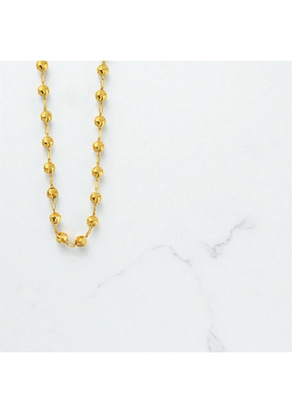 22 Ayar Altın Tasarım Zincir - 0196852 fiyatları