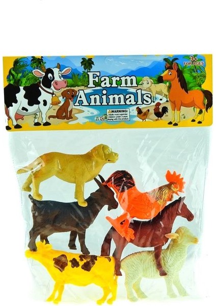 6'lı Çiftlik Hayvanları Figürü fiyatları