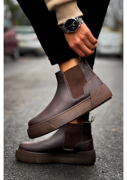 CH069 - Crt Harmany Erkek Bot Kahve