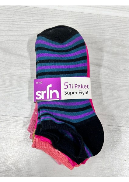 Şirin Bayan Patik Çorap 335 (5li)