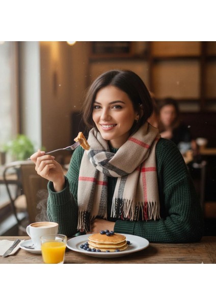 Kadın Omuz Şal - Şık Yumuşak Dokulu fırsatları