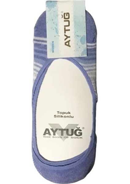 Aytuğ Kadın Topuk Silikonlu Babet 32176
