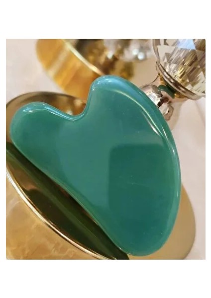 Doğal Hakiki Aventurin Gua Sha Taşı