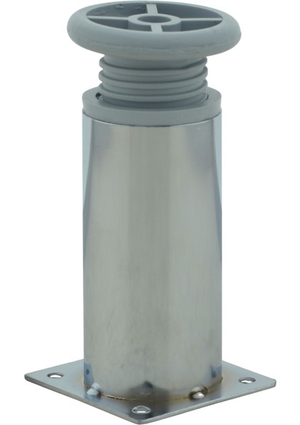 Metal Ayarlanabilir 3 Adet Mobilya Ayağı Metal Tablalı 8cm modelleri