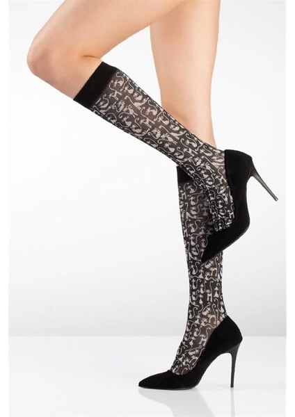 İtaliana Kontes Dizaltı Beyaz Standart