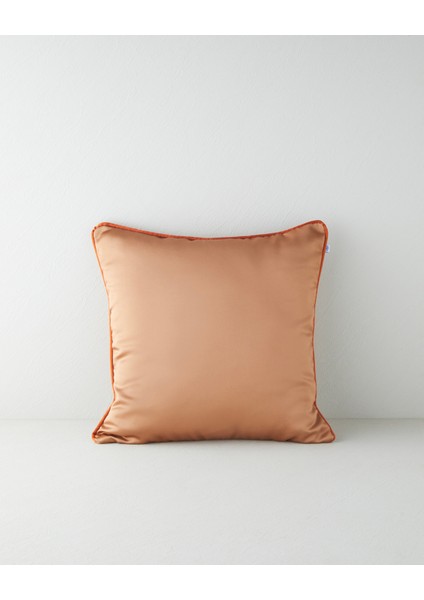 Roya Kırlent Kılıfı 45X45 cm Kahve