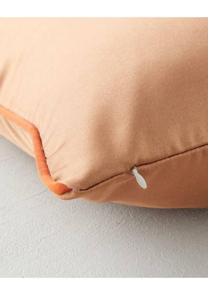 Roya Kırlent Kılıfı 45X45 cm Kahve modelleri