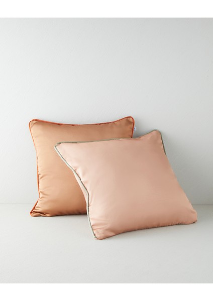 Roya Kırlent Kılıfı 45X45 cm Kahve fırsatları