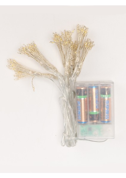 150'LI Beyaz LED Zincir, Yılbaşı Ağacı Için 230CM Işık Şeridi fiyatları