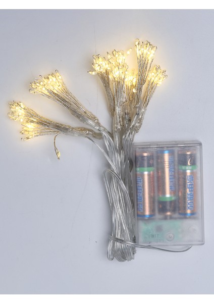 150'LI Beyaz LED Zincir, Yılbaşı Ağacı Için 230CM Işık Şeridi modelleri