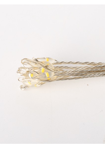 150'LI Beyaz LED Zincir, Yılbaşı Ağacı Için 230CM Işık Şeridi indirimleri