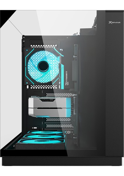 Sune x Ryzen 5 5500 32GB 256GB M.2 NVME+512GB SSD Geforce Rtx 4060 8gb 27"+27"oyuncu Masaüstü Bilgisayarı