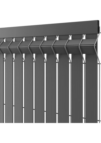 Bahçe Çiti Için Özel Koruma Kapatma Pvc Çit Kaplama 203X250 cm fiyatları