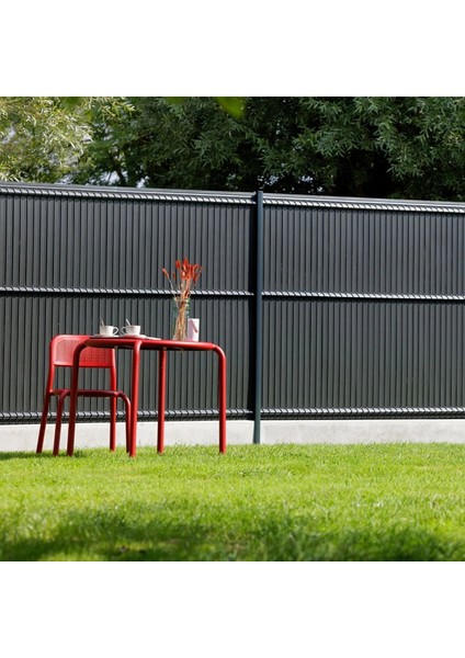 Bahçe Çiti Için Özel Koruma Kapatma Pvc Çit Kaplama 203X250 cm modelleri