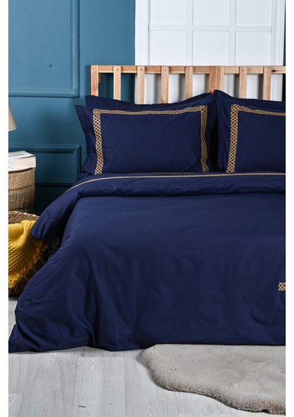 Duru Nakışlı %100 Pamuk Nevresim Takımı fırsatları