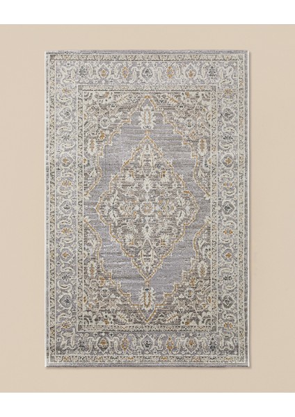 Serenity Halı 80X150 cm Açık Gri