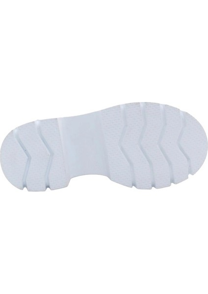 BF183 Beyaz Bağcıklı Fermuarlı Kadın Bot modelleri