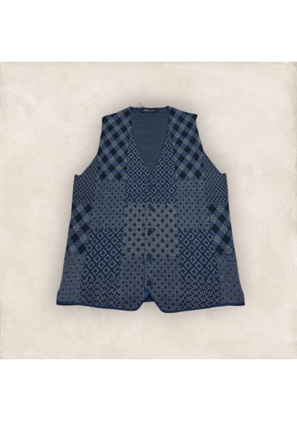 Arslanlı Düğmeli Yelek