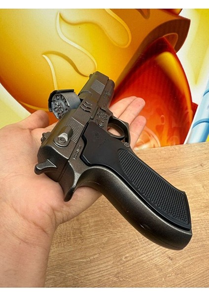 Kapsül Patlatan Tabancası Komple Parlak Demir Kapsül Patlatan Metal Tabanca Yeni fiyatları