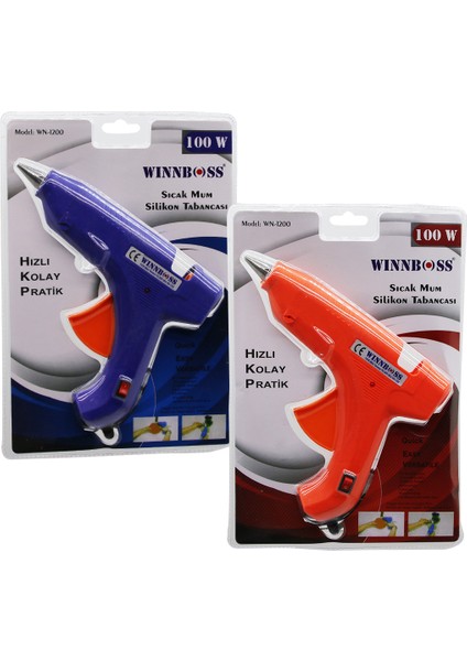 100W Anahtarlı Sıcak Silikon Tabancası (5314)