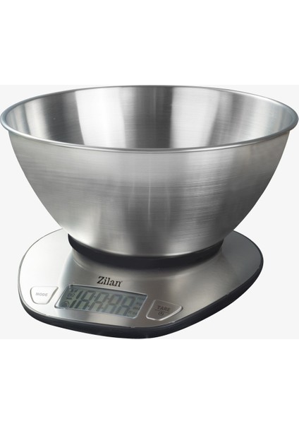 ZLN2960 Dijital Mutfak Tartısı | 5 kg | 1 gr Hassasiyet | Paslanmaz Çelik Yüzey | Pil Dahil fırsatları