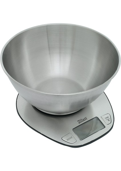 ZLN2960 Dijital Mutfak Tartısı | 5 kg | 1 gr Hassasiyet | Paslanmaz Çelik Yüzey | Pil Dahil indirimleri