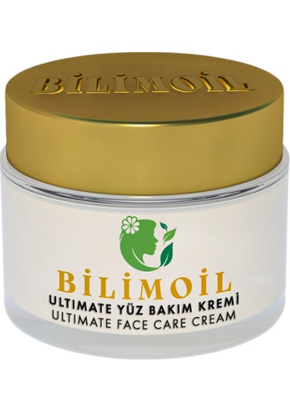 Yüksek Enerjili Oksijen Içeren Onarıcı, Nemlendirici ve Anti-Aging Etkili Ultimate Yüz Bakım Kremi