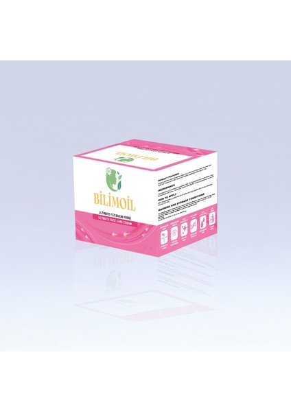 Yüksek Enerjili Oksijen Içeren Onarıcı, Nemlendirici ve Anti-Aging Etkili Ultimate Yüz Bakım Kremi modelleri