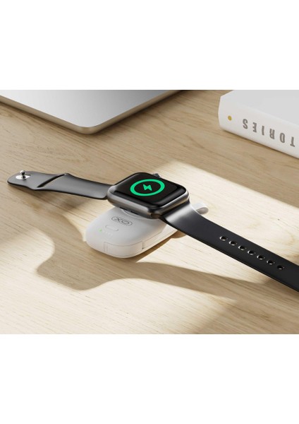 2.5W 1200 Mah Apple Watch Akıllı Saat Uyumlu Wireless Kablosuz Powerbank