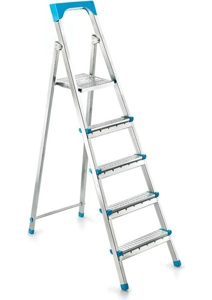 4+1basamaklı Metal Merdiven Y: 105CM - 120KG.TAŞIMA Kapasitesi (5314)