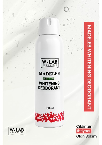 Kozmetik Whitening Deodorant 150 ml