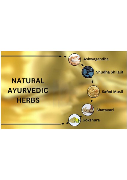 B King 2 Kutu Erkekler Için Ashwagandhaa Gokshura Shatavari Safed Musli Shudha Shilajit 30LU Destekleyici modelleri