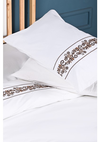 Almira Nakışlı %100 Pamuk Nevresim Takımı modelleri