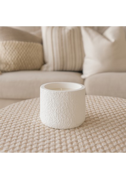 Bodrum Mandalinası Kokulu Beton Mum – %100 Soya Wax, El Yapımı, Doğal Vegan Mum modelleri