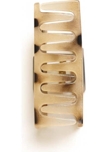 8 cm Kaplumbağa Desenli Asetat Mandal Toka fiyatları