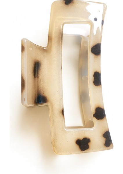 8 cm Kaplumbağa Desenli Asetat Mandal Toka modelleri