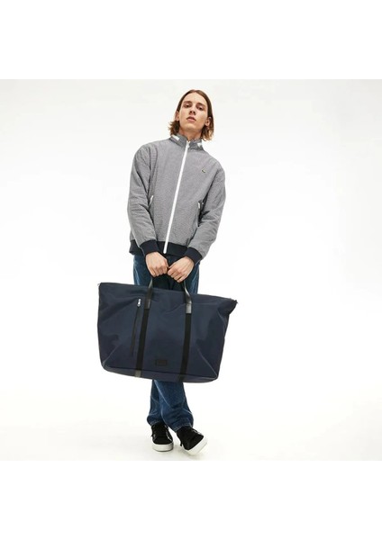 Malo Leather Accent Weekend Bag