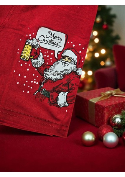 - Yılbaşı Temalı Desenli Erkek Boxer – Hediye Paketli fiyatları