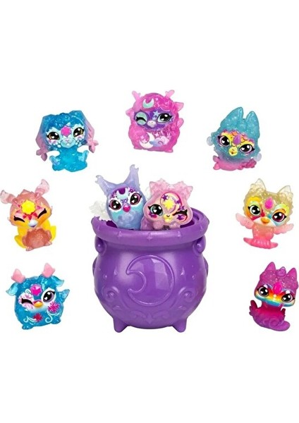 Mixies Miniş 9'lu Figür Seti 14981 Oyuncak Minişler 9 Lu Figür Seti Oyuncak Kazanlı Miniş fiyatları