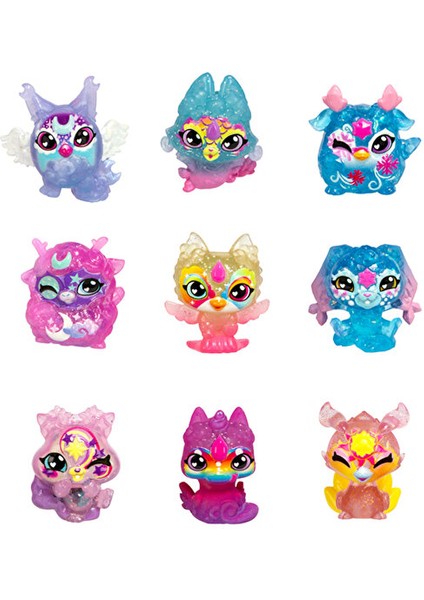 Mixies Miniş 9'lu Figür Seti 14981 Oyuncak Minişler 9 Lu Figür Seti Oyuncak Kazanlı Miniş modelleri
