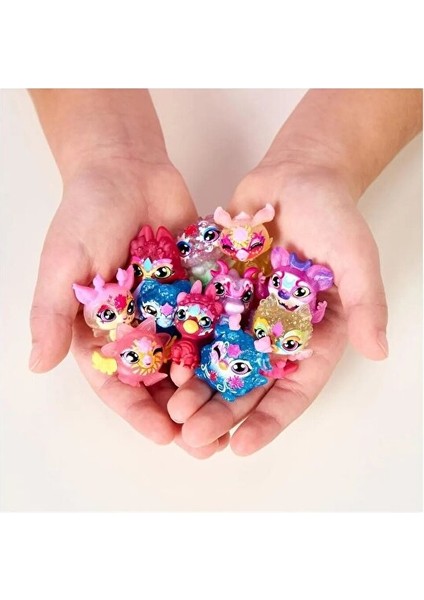 Mixies Miniş 9'lu Figür Seti 14981 Oyuncak Minişler 9 Lu Figür Seti Oyuncak Kazanlı Miniş indirimleri