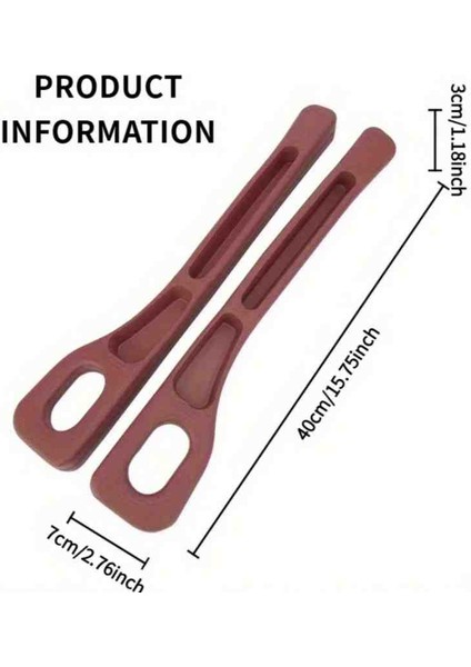 2 Adet Kahverengi Renk Araba Koltuk Arası Düzenleyici 40-7 Ebatlarında fiyatları