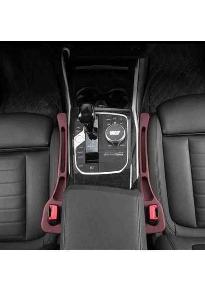 2 Adet Kahverengi Renk Araba Koltuk Arası Düzenleyici 40-7 Ebatlarında modelleri